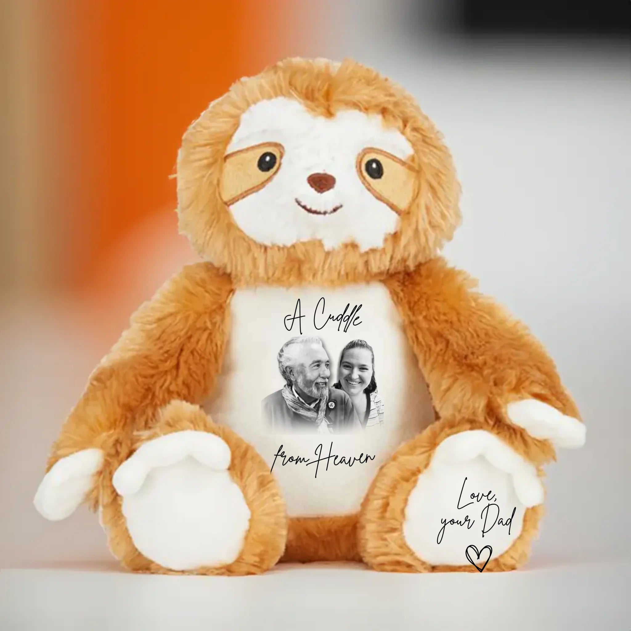Personalised Memorial Bear | A Heavenly Hug (Customily)